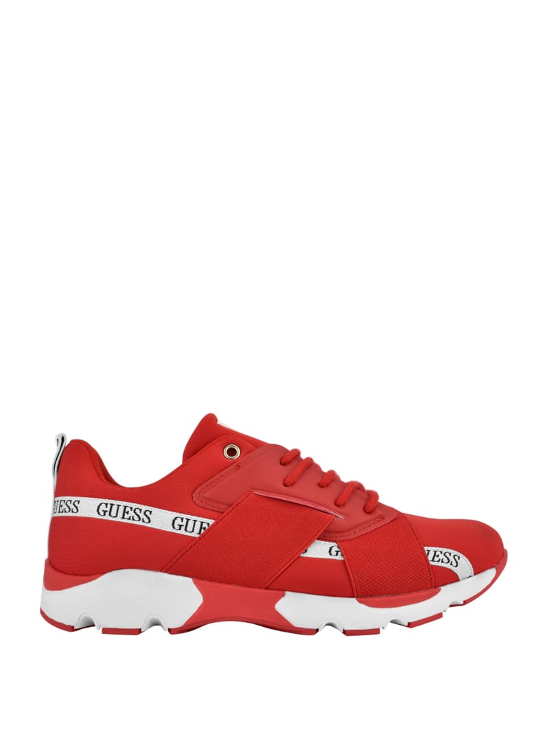 guess sneakers red