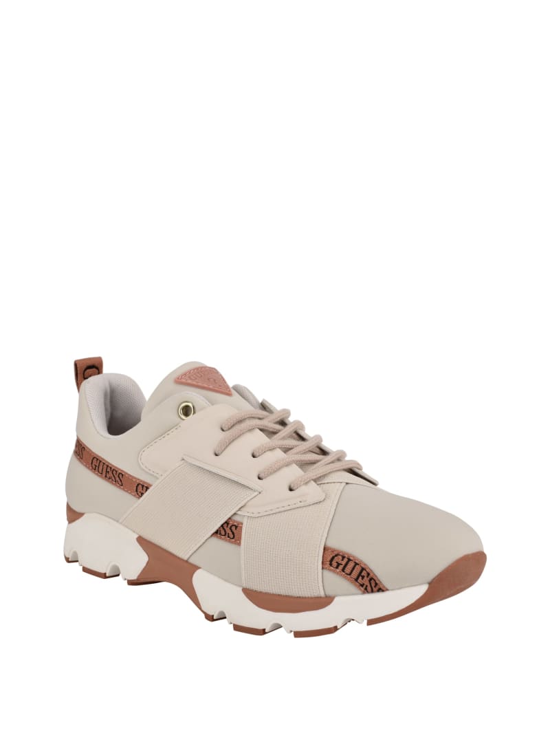 guess lace up sneakers
