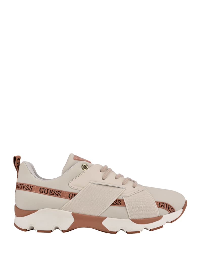 guess lace up sneakers