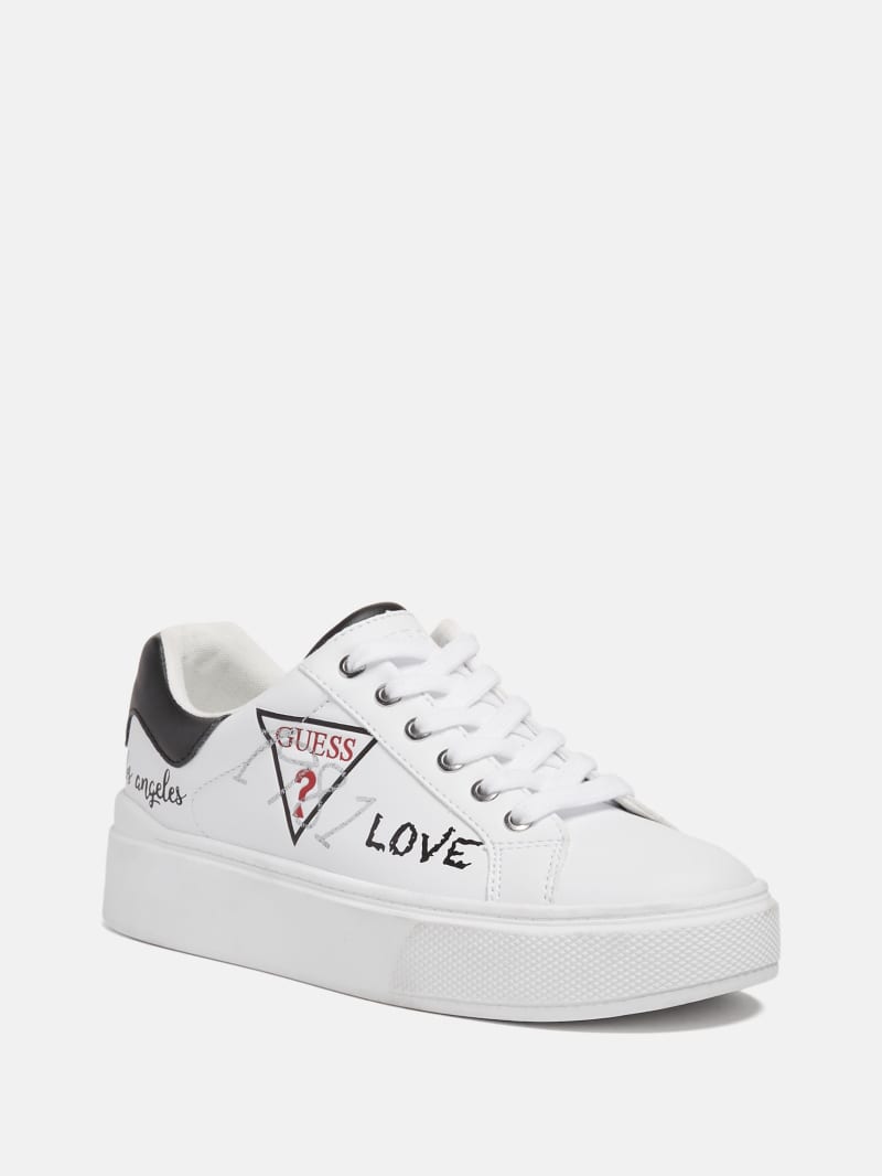 Perhaps Low-Top Platform Sneakers | GUESS Factory