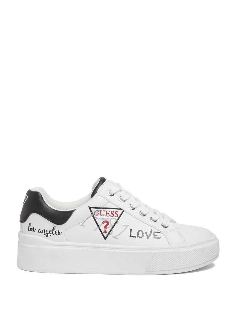 Low top best sale platform sneakers