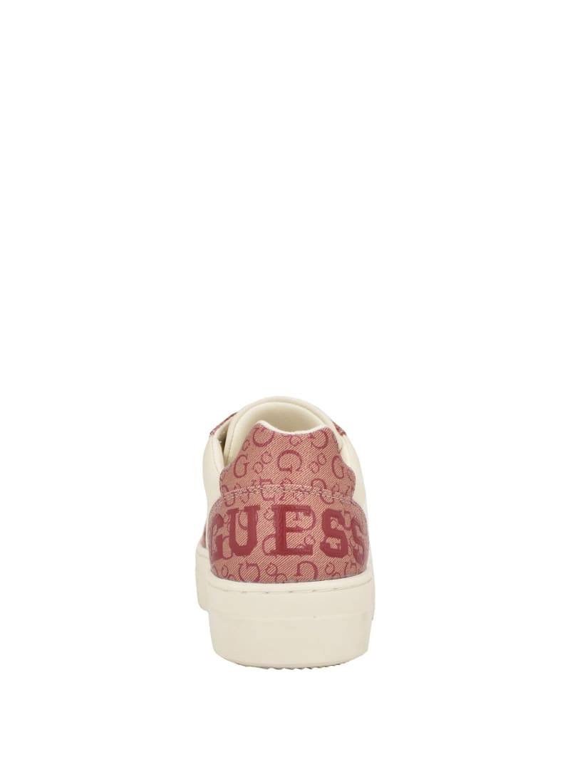 Guess sneakers red cheap
