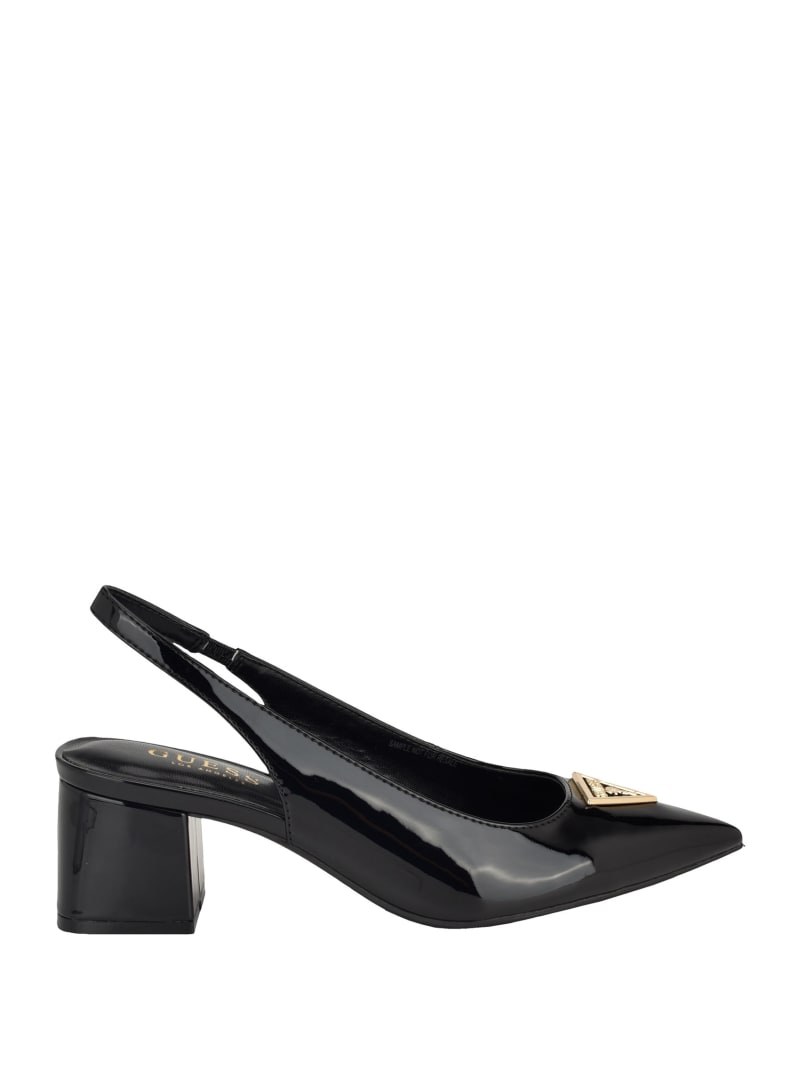 Pipers Slingback Block Heels