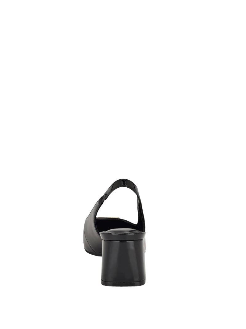 Pipers Slingback Block Heels