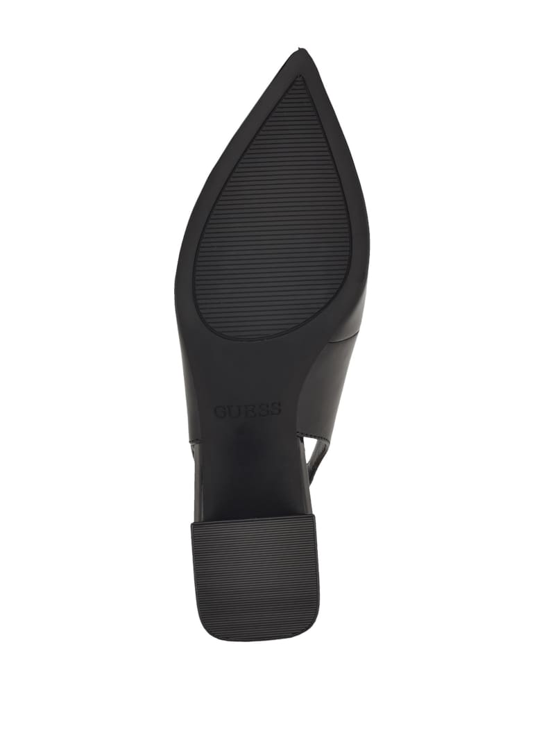 Pipers Slingback Block Heels