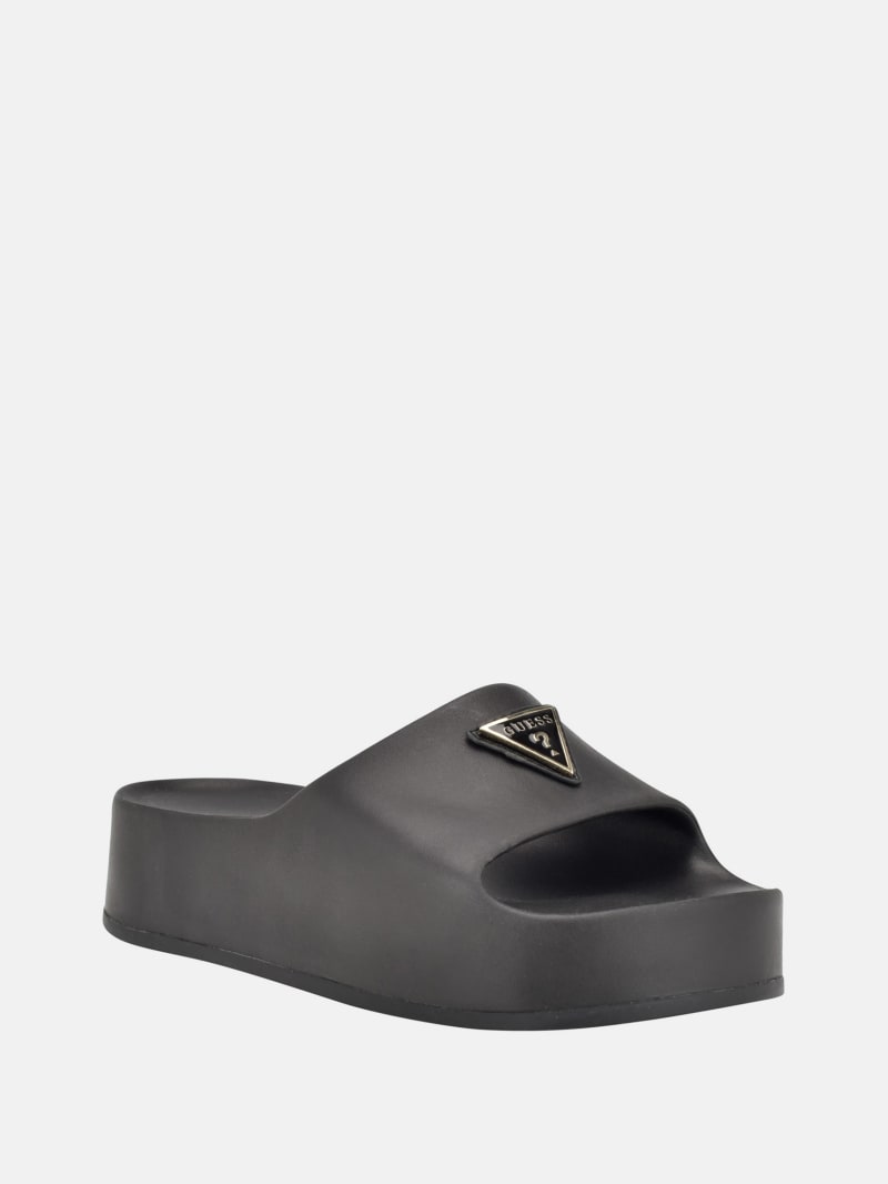 Guess sandals platform store