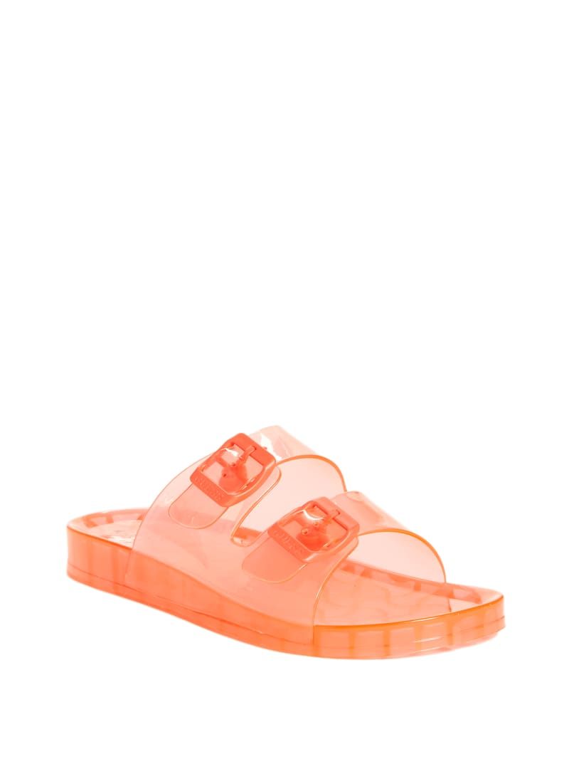 pink jelly slides