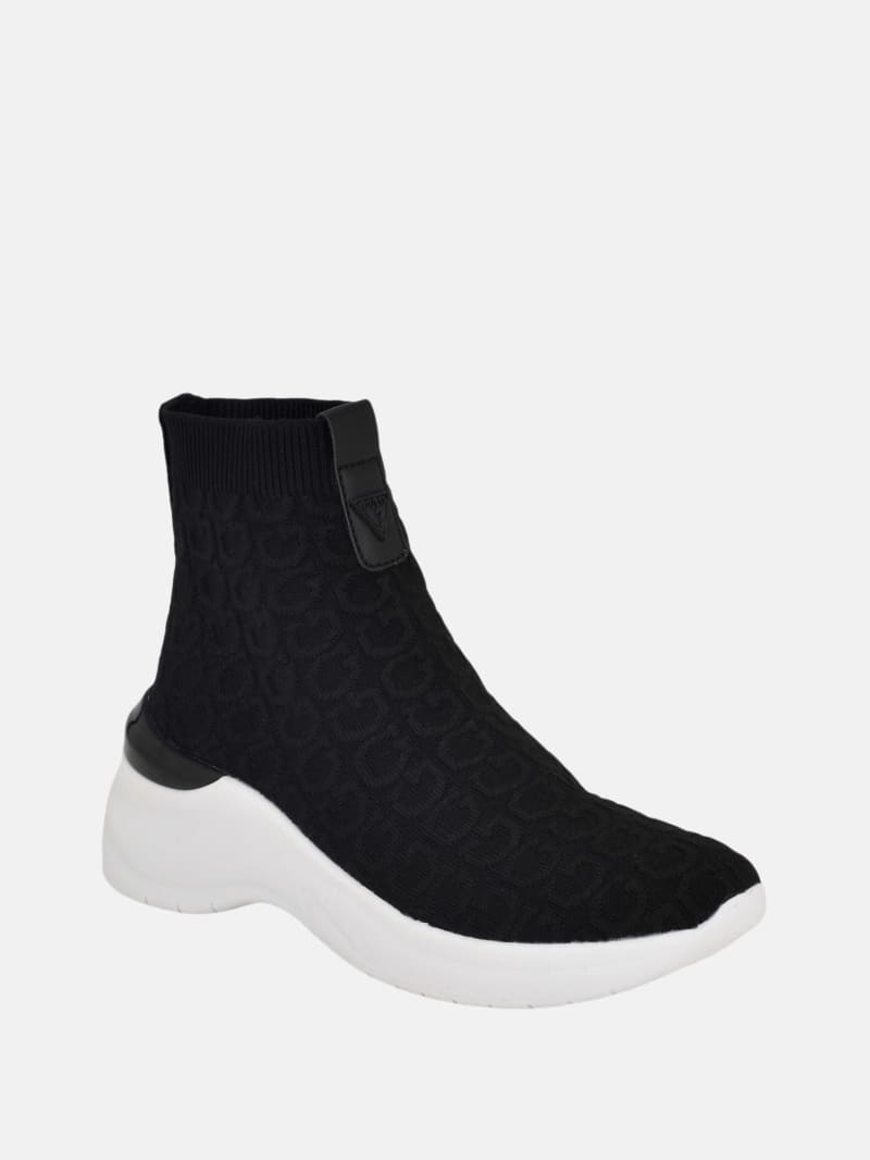 Guess white high tops shop
