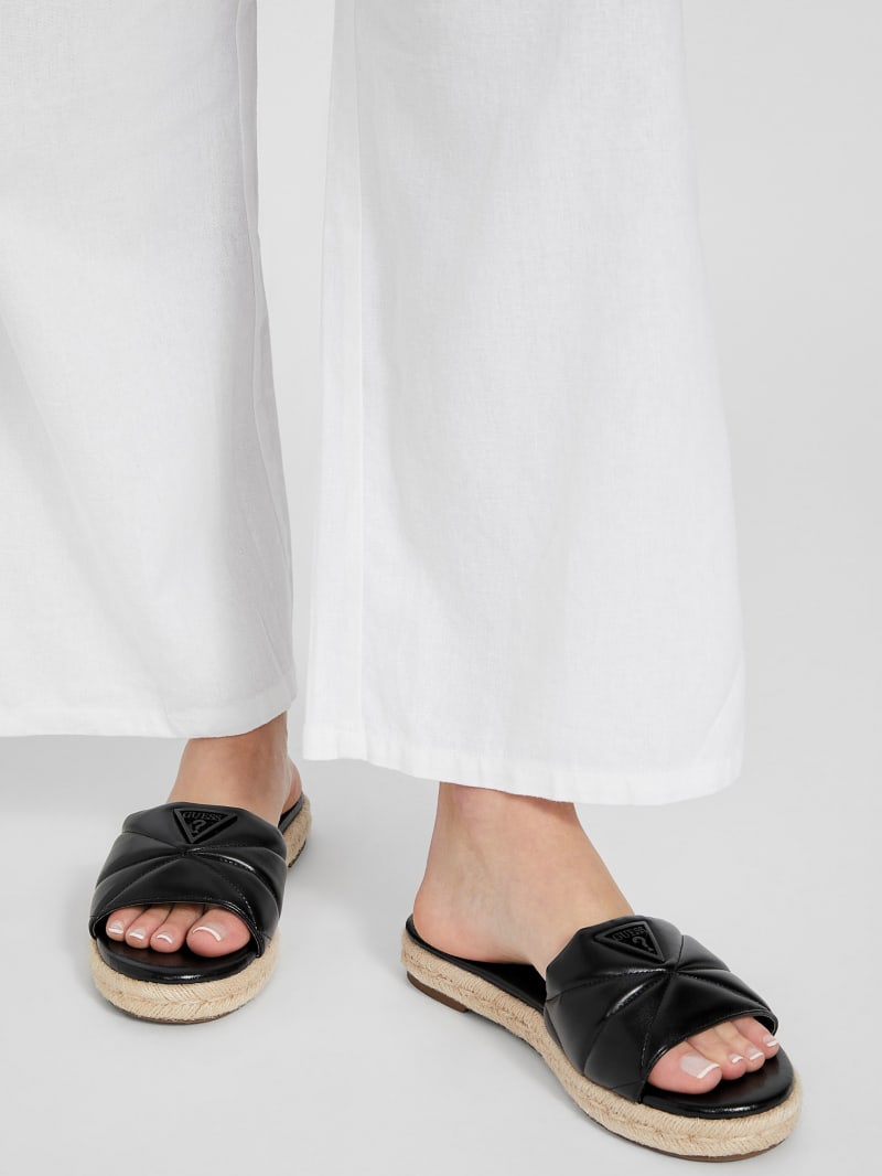 Guess logo sandals