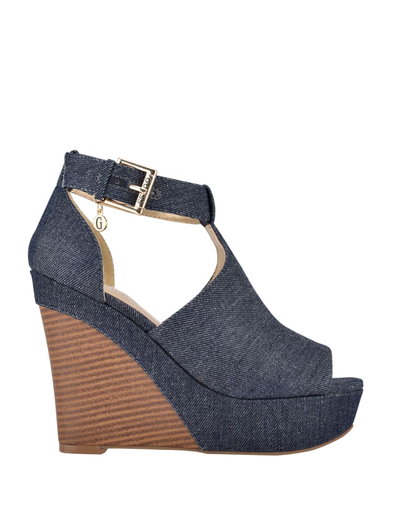 Guess platform wedges clearance