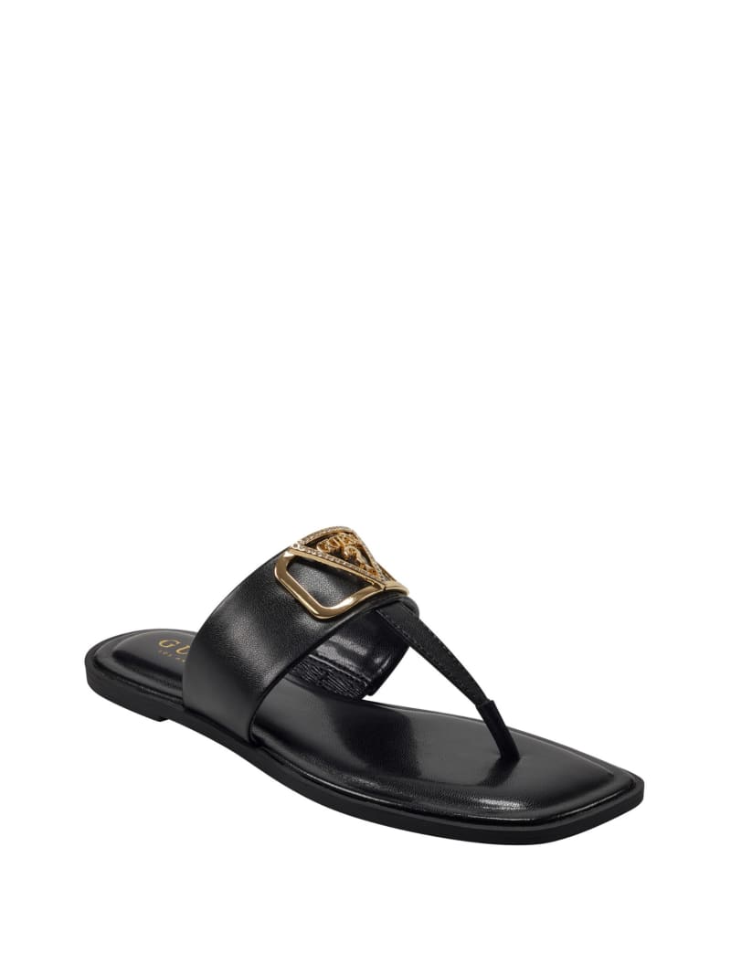 Guess rhinestone sandals discount
