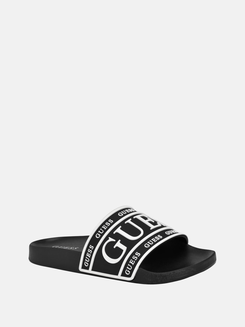 Guess slide sandals store
