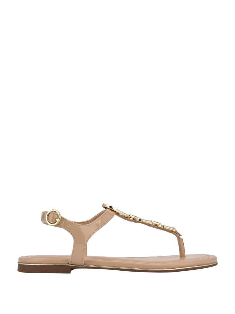 guess slip on sandals