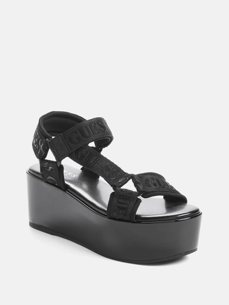 Saylir Platform Wedge Sandals