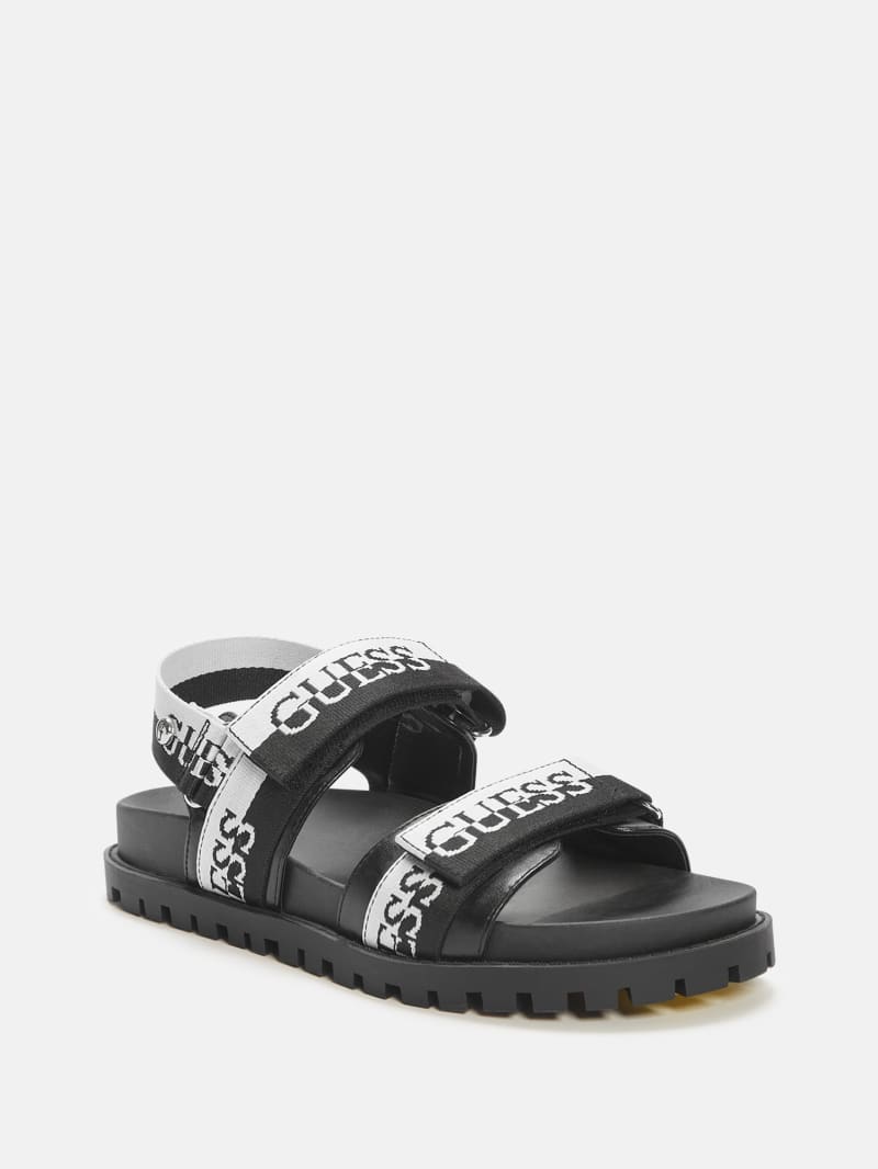 Saylors Logo Velcro Sandals