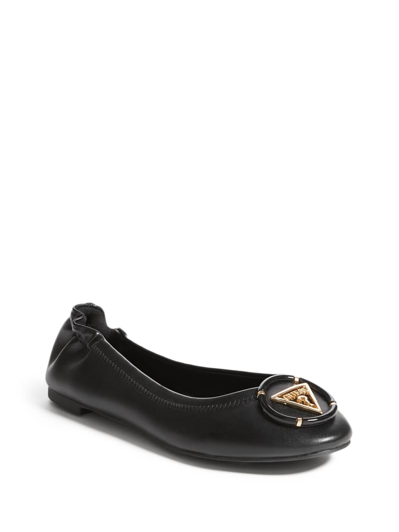 Senna Logo Ballet Flats GUESS Wishupon