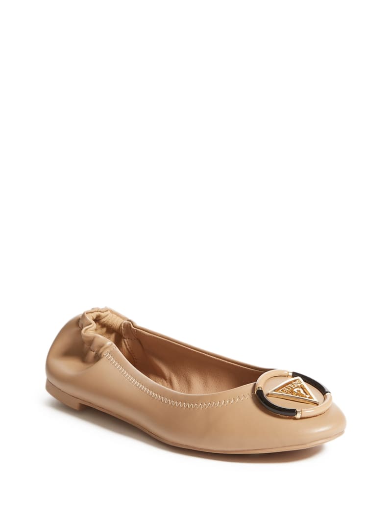 Senna Logo Ballet Flats | GUESS