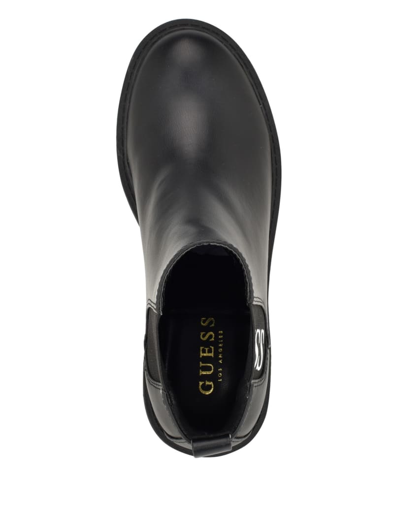Guess mens chelsea boots deals