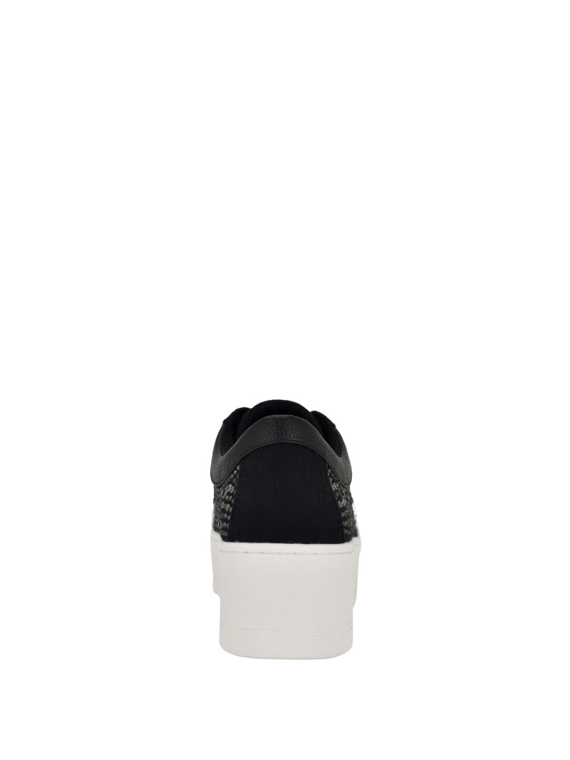 Sonly Rhinestone Platform Sneakers