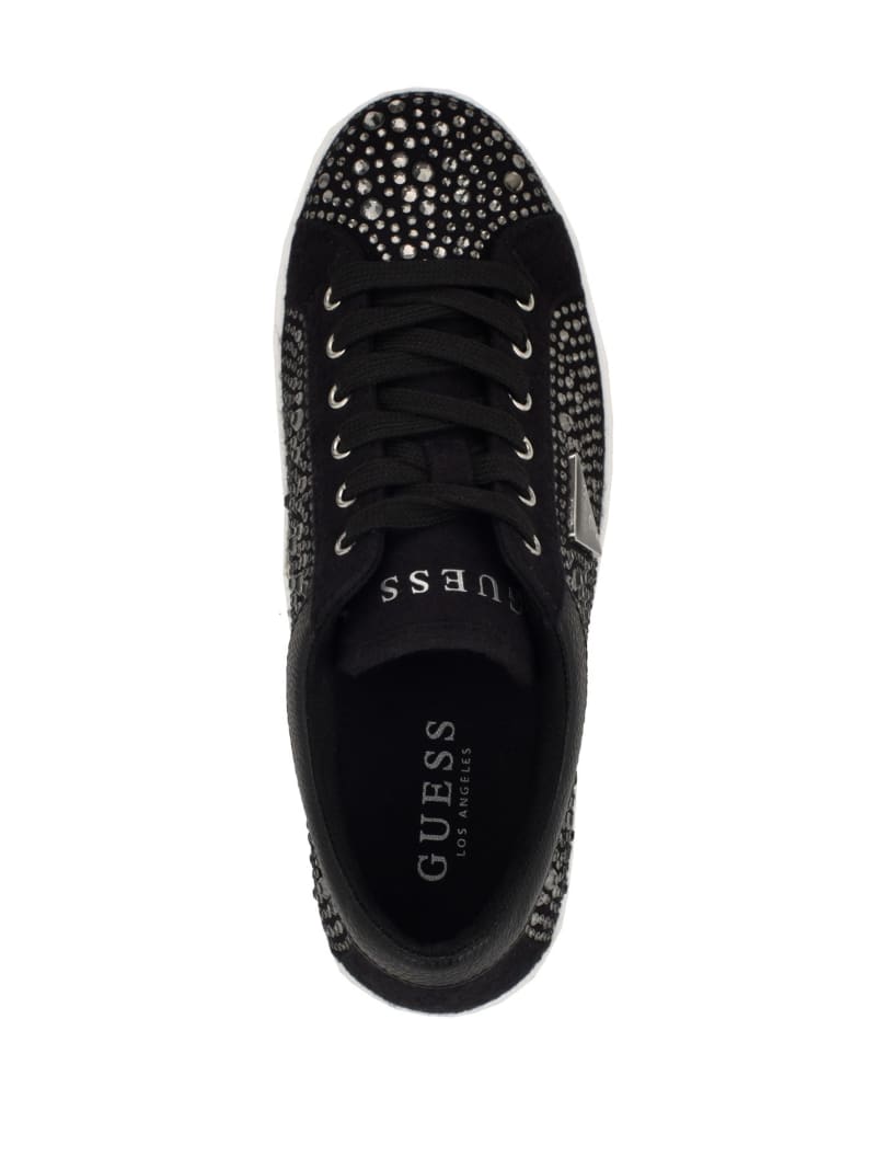 Sonly Rhinestone Platform Sneakers
