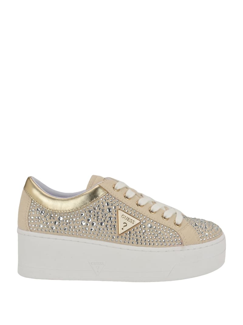 Sonly Rhinestone Platform Sneakers