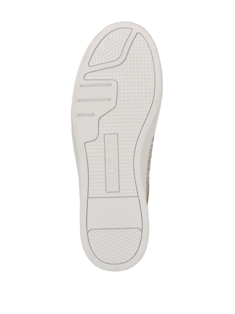 Sonly Rhinestone Platform Sneakers