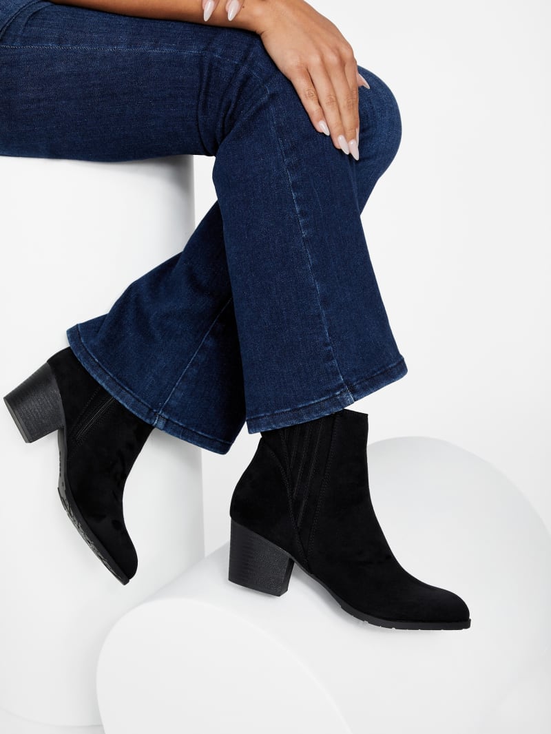 Stared Ankle Booties