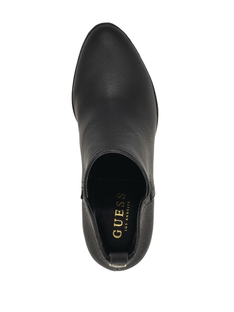 Guess black ankle boots sales