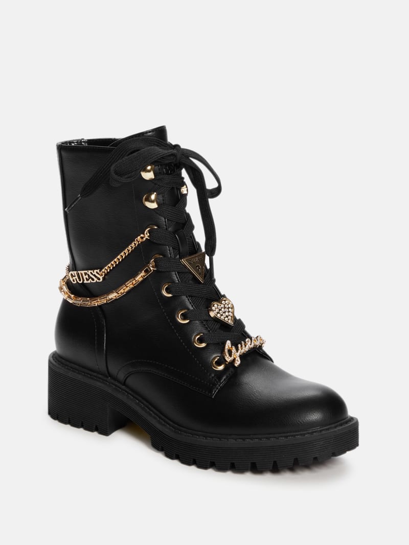 Steflyn Charm Utility Booties
