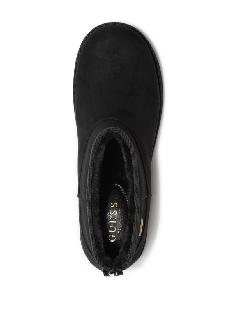 Sylas Mini Shearling Boots GUESS Factory Ca