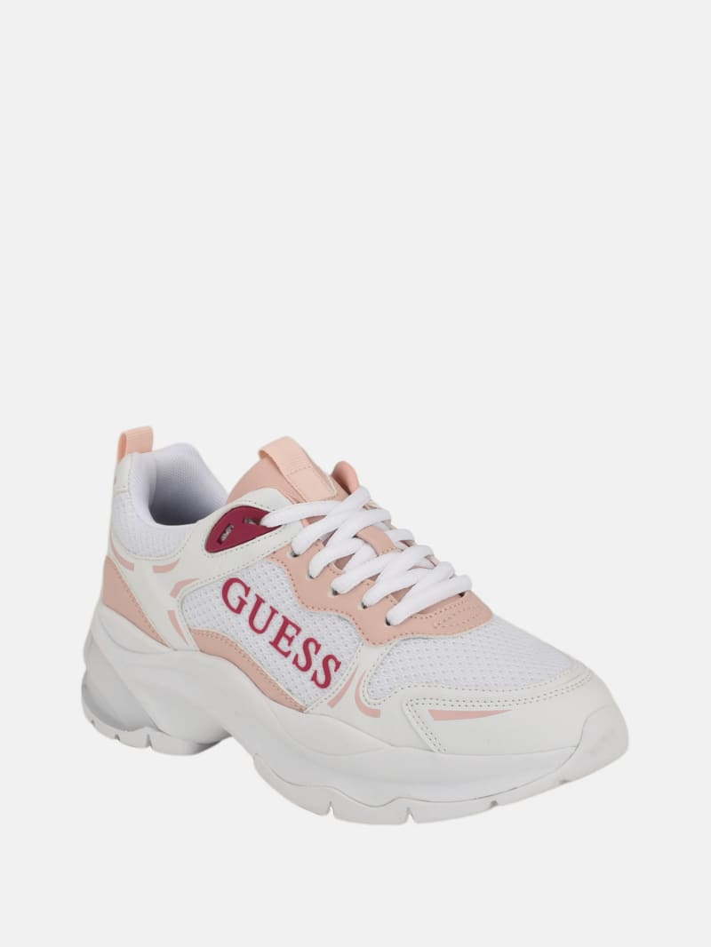 Guess cheap metallic sneakers