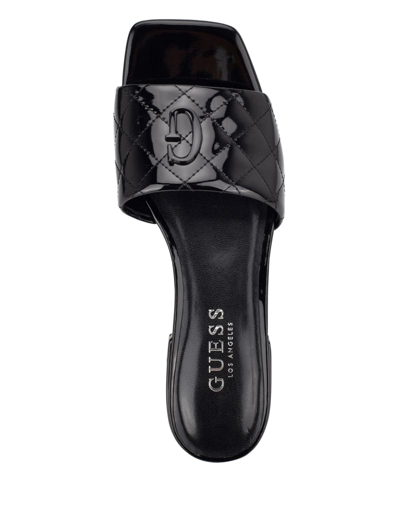 Guess tiya slide heels clearance