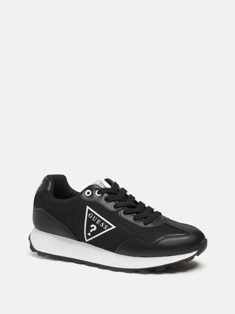 Turned Triangle Active Sneakers | GUESS Factory
