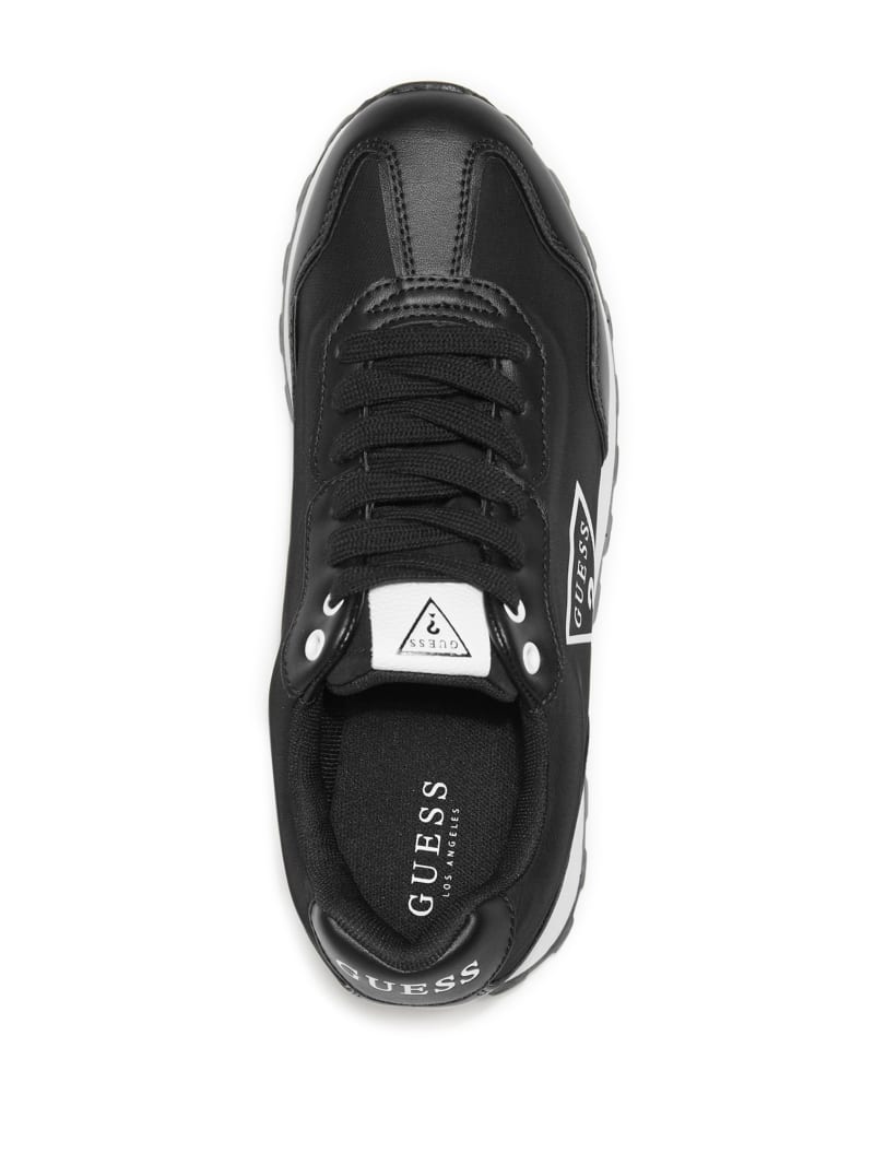 Turned Triangle Active Sneakers | GUESS Factory Ca