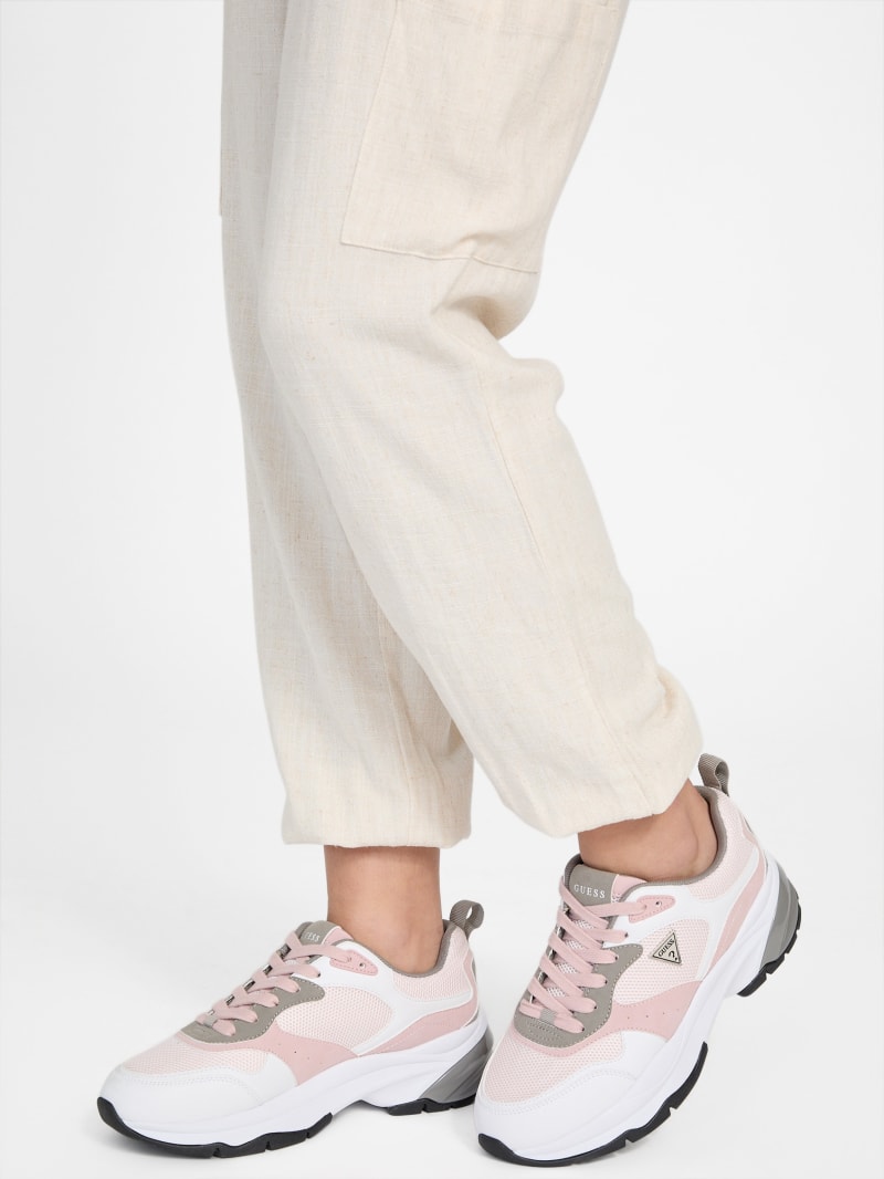 Tylees Sporty Mesh Joggers