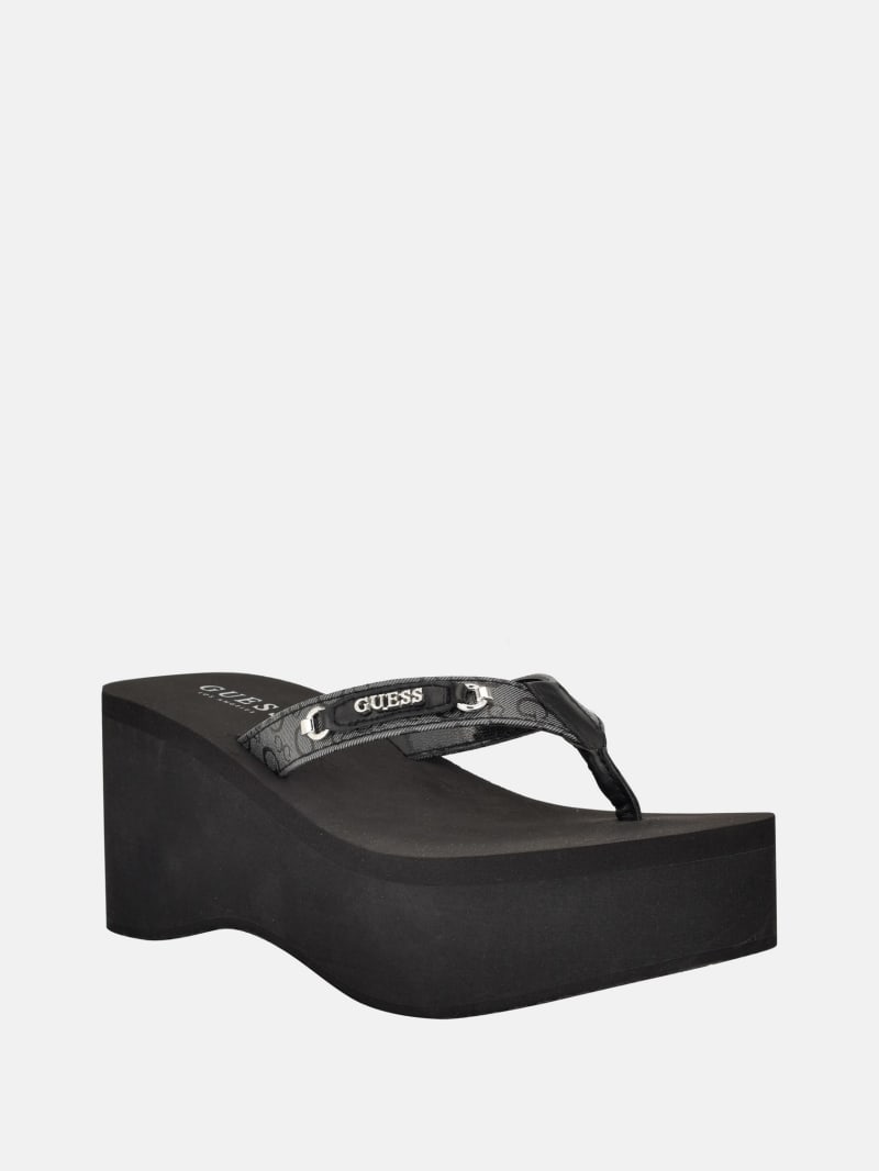 Tylers Foam Platform Flip-Flops