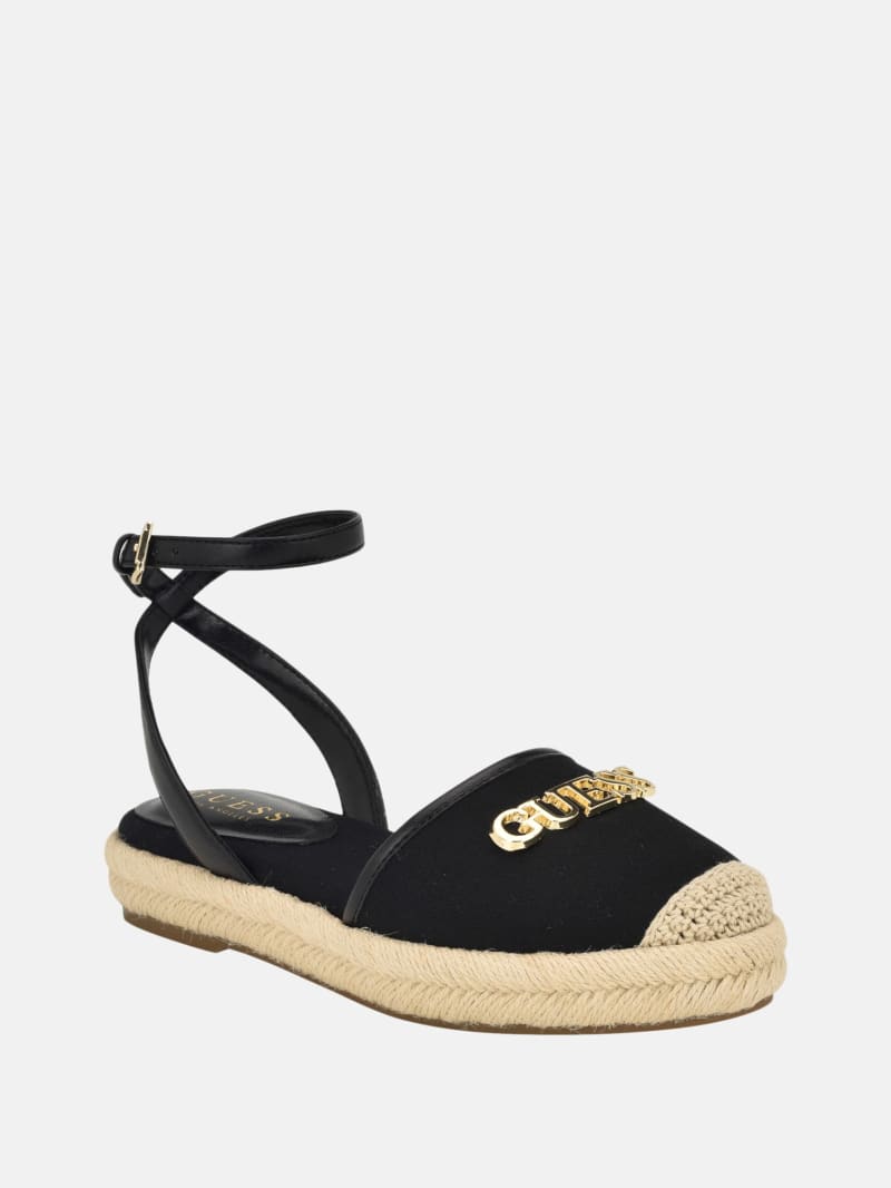 Black espadrille sandal new arrivals