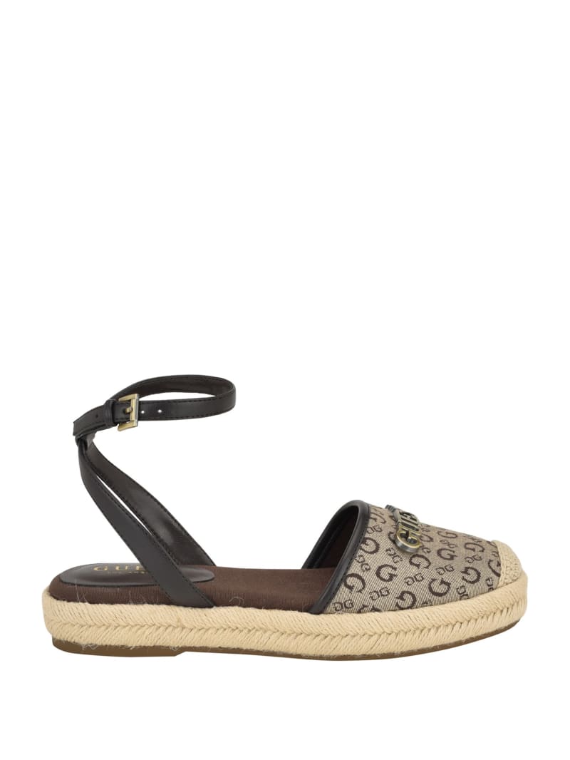 Guess black espadrilles new arrivals