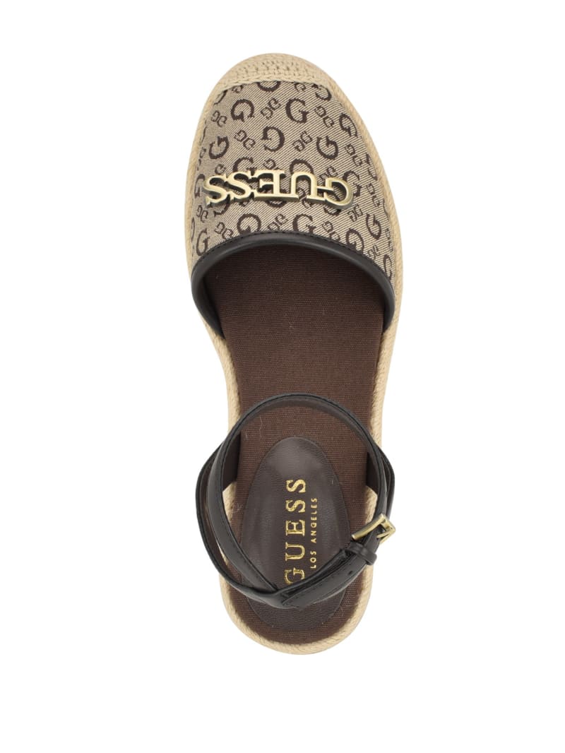 Guess women's jordie dress sandals shop