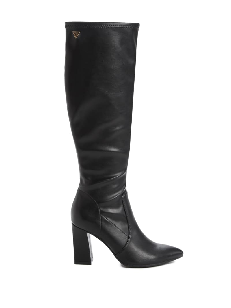 ロングブーツ [NICEGHOSTCLUB][X NOTTZ]WESTERN LONG BOOTS_BLACK(NGNZ001) STMS012106-P3628-BLACK-0001_0.