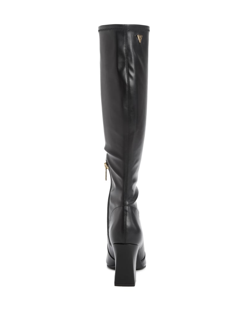 Guess tall black boots top