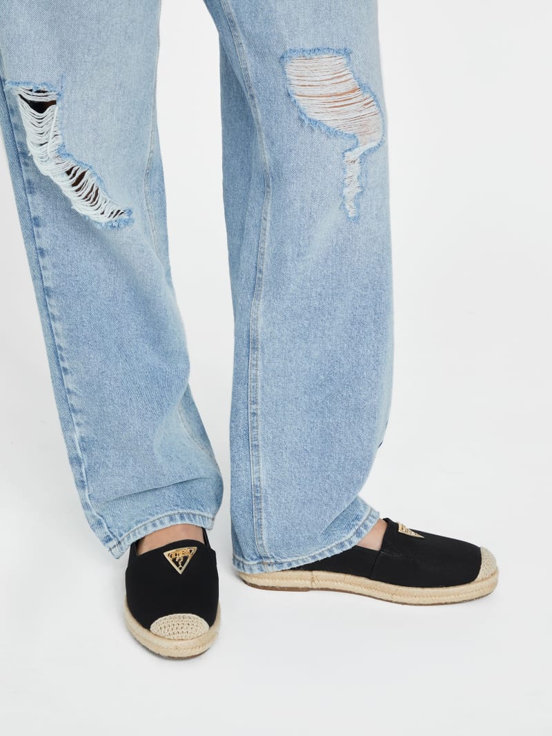Unpair Espadrille Flats GUESS Factory