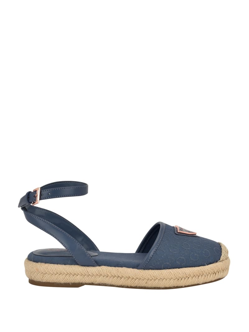 フラットシューズ ETRO Woman Espadrilles Blue WS4G0002 S9090 ETRO Woman Espadrilles Blue WS4G0002 S9090 (ETRO/フラット