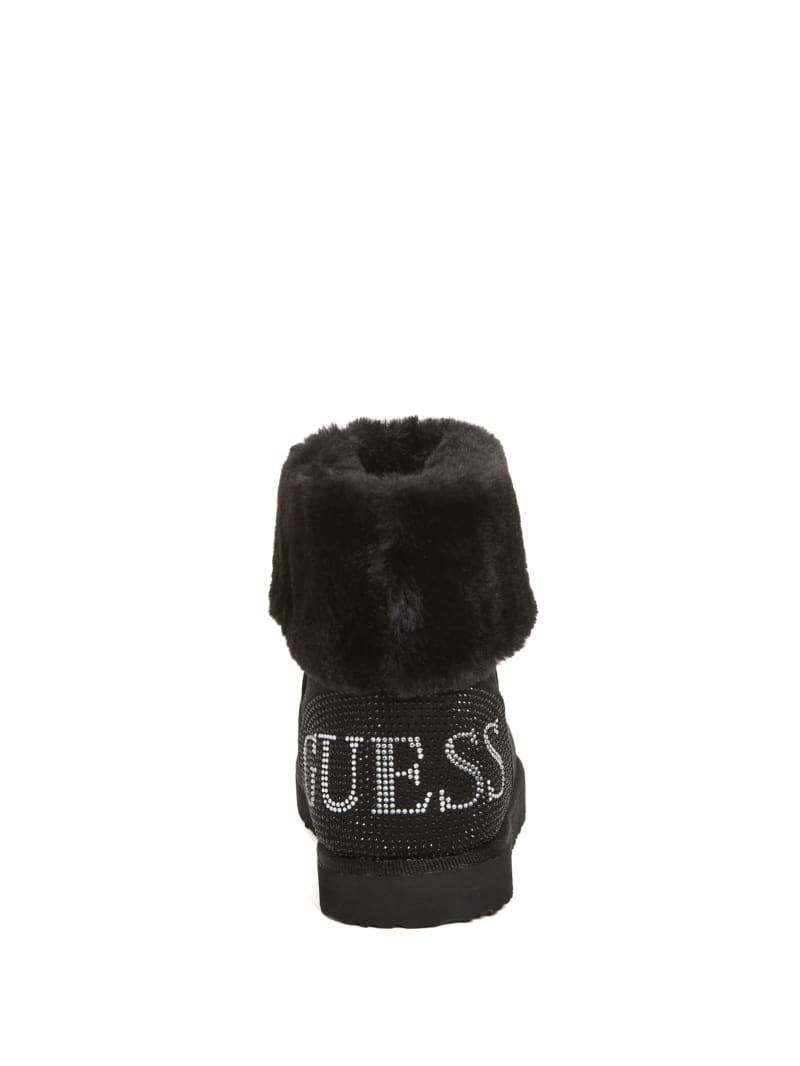 Vidah Shearling Boots GUESS Factory