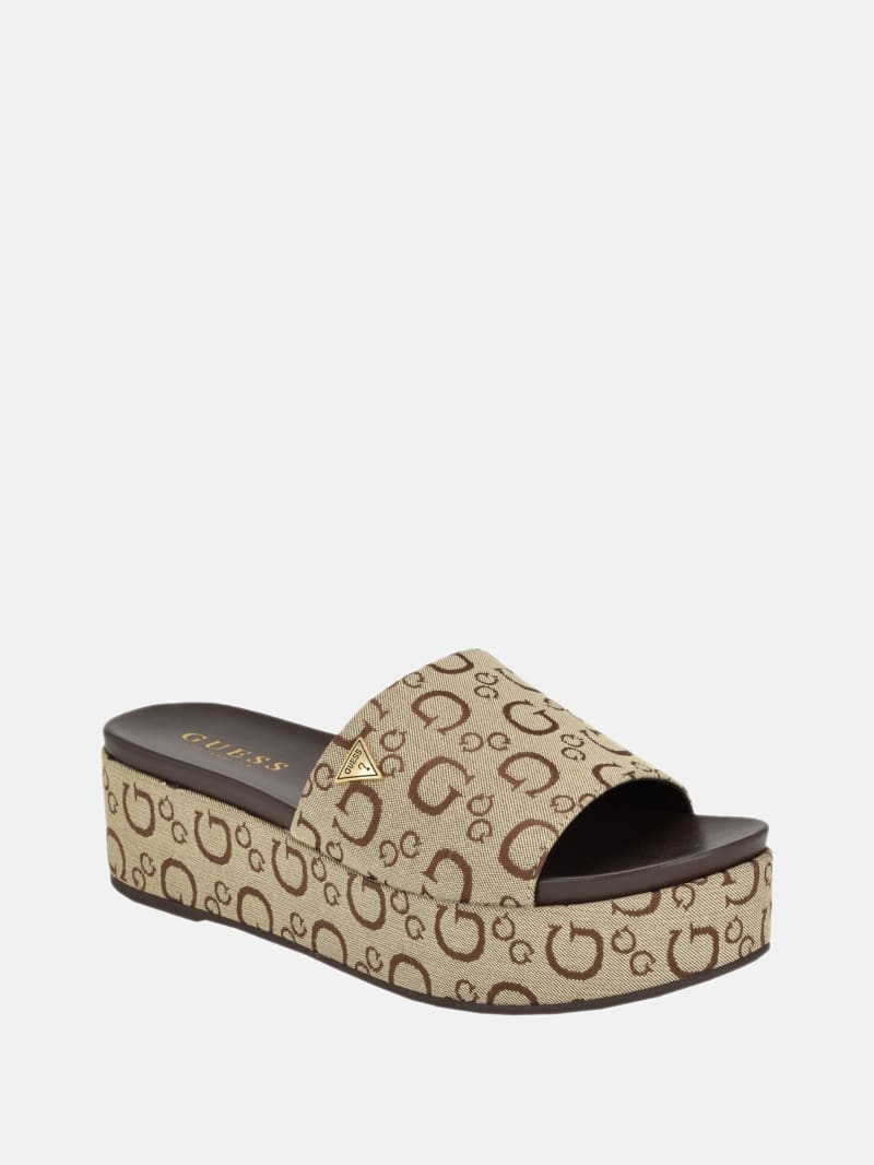 Guess platform sandals shop