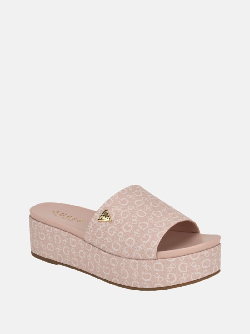 Willows Flatform Sandals GUESS Factory