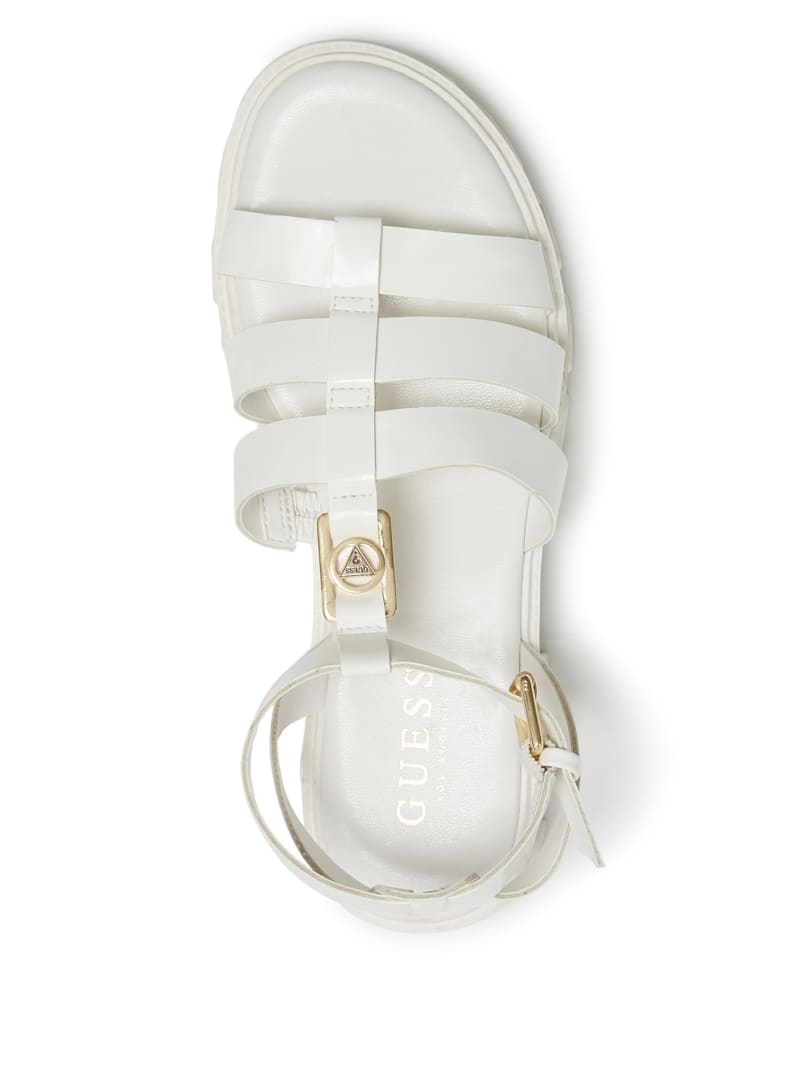 Yalena Fishermen Sandals | GUESS Factory