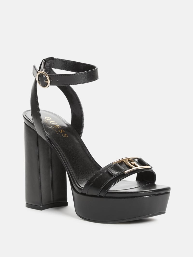 Guess platform pumps best sale