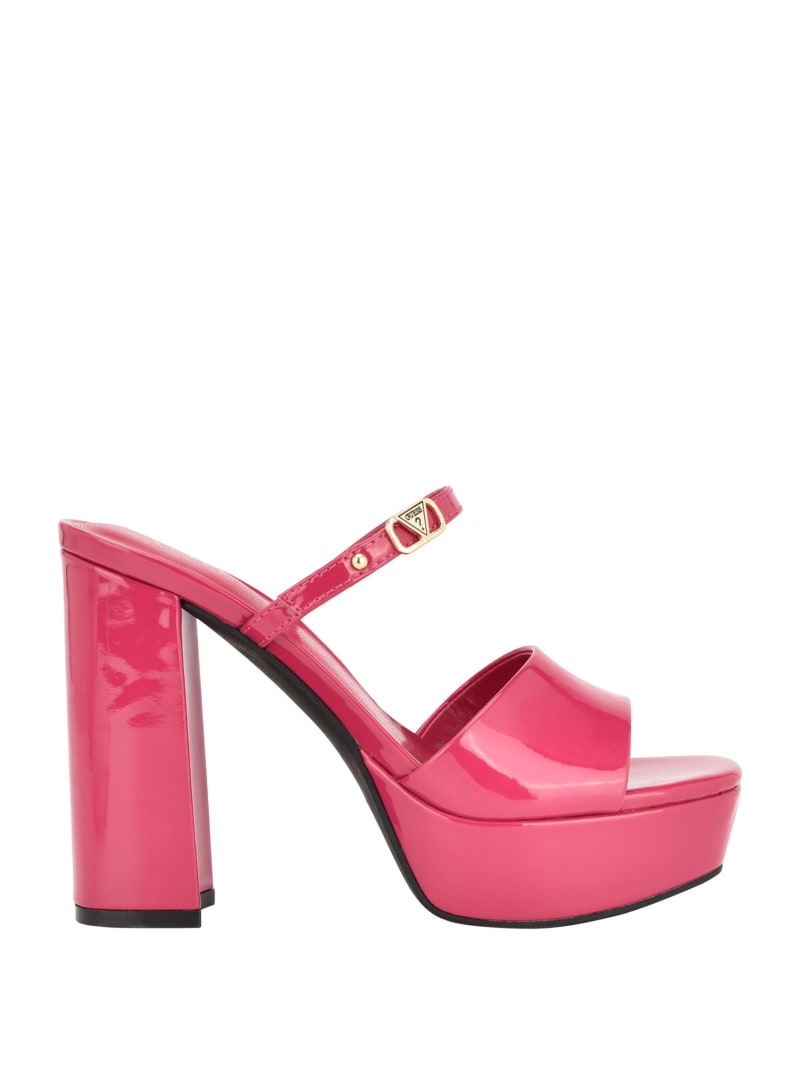 Zella Strappy Platform Heels