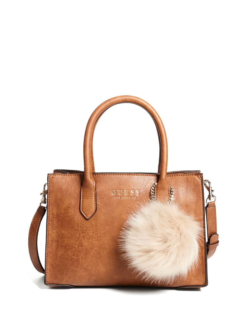 non leather satchel